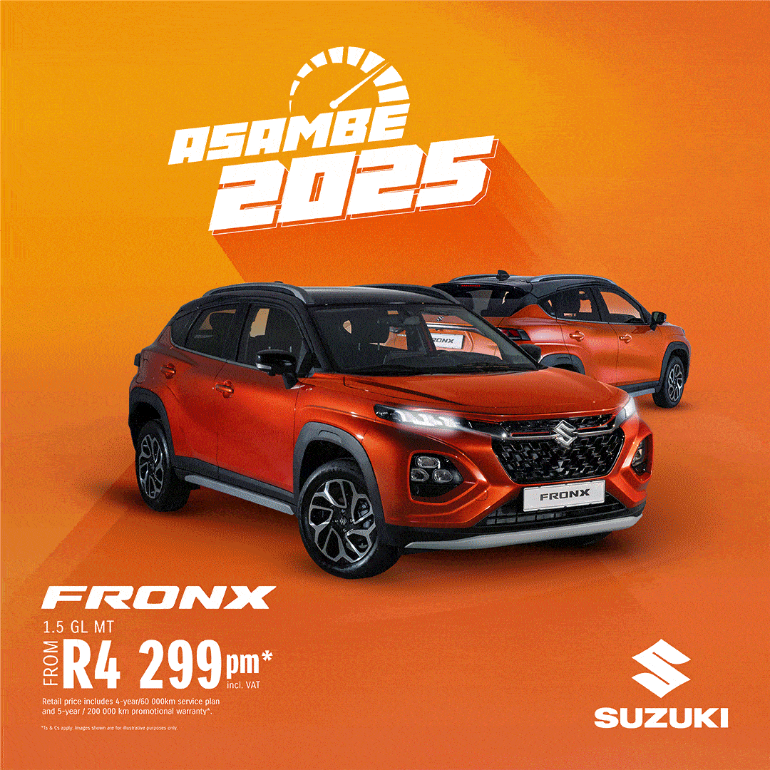 New Car Deals Suzuki Auto South Africa 2024